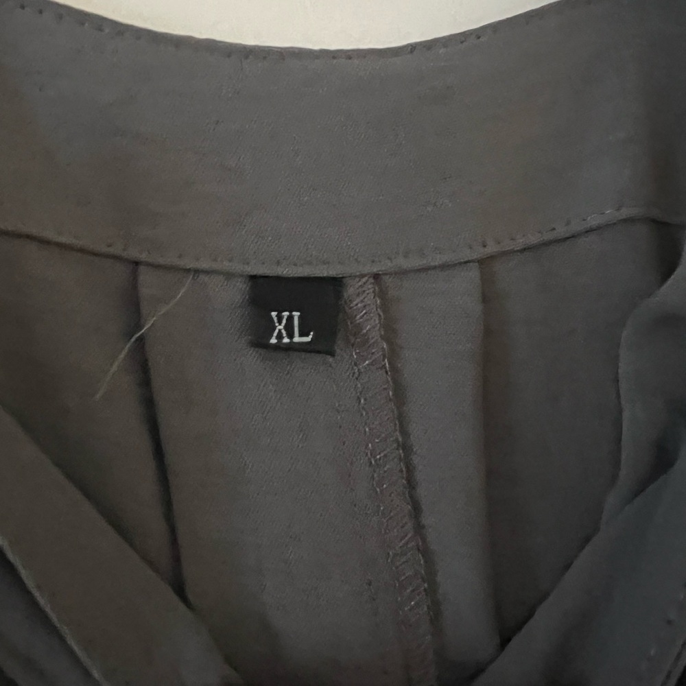 Gray Overall romper - Picture 4 of 5